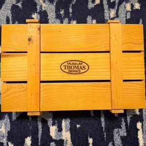 Thomas Pacconi Classics Wooden Empty Box